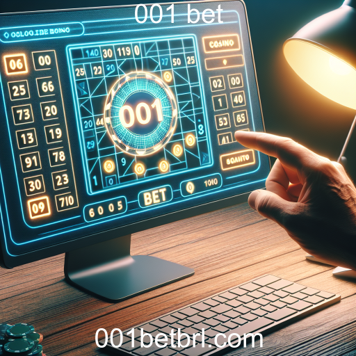 A Ascensão dos Jogos Online: Explorando a '001 bet'