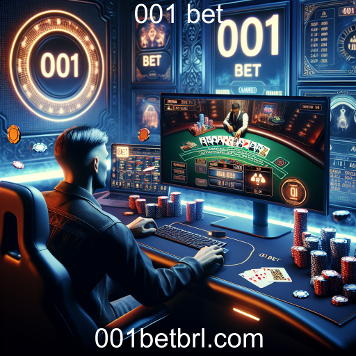 Descubra a Emoção do Blackjack Online no 001 bet