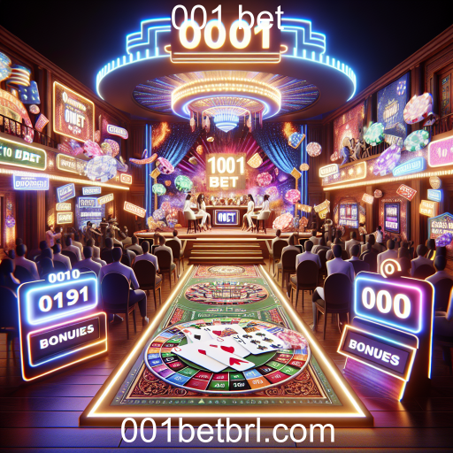 Aproveite as Promoções Especiais no 001 Bet