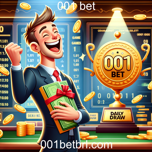 Sorteios Diários: A Emoção do Dia a Dia no 001 bet